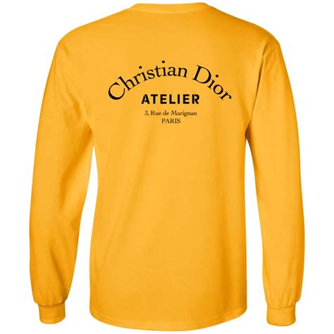 Christian dior atelier 3 rue de marignan paris shirt